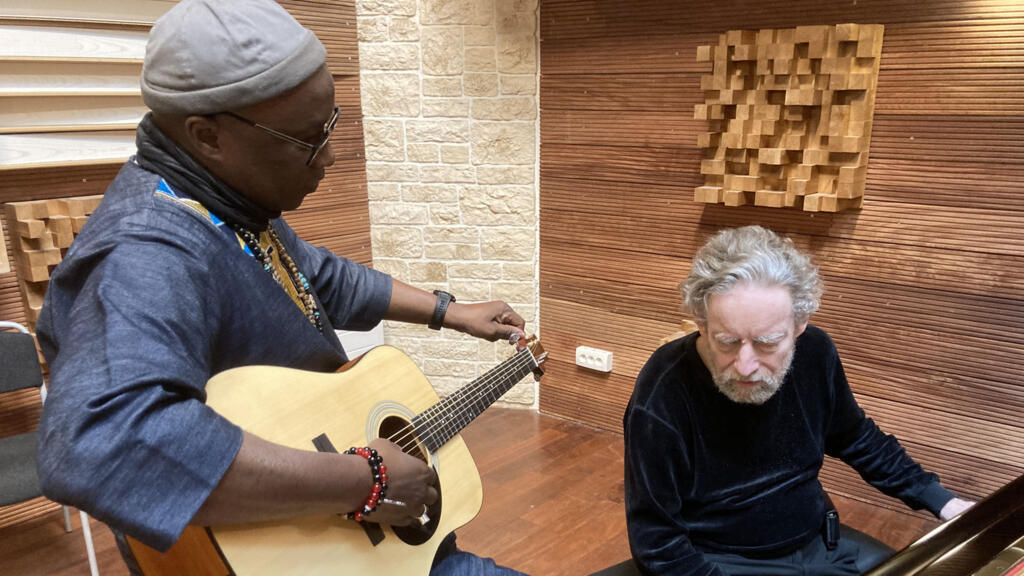 Kaabi Kouyaté et Jean-Philippe Rykiel.