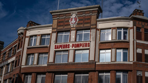 Caserne des pompiers de Fives (1921-1937) à Lille.