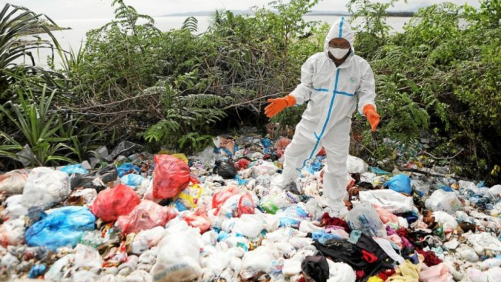 La pollution plastique est un fléau qui menace l’environnement et contribue à l’effondrement de la biodiversité. (Illustration )