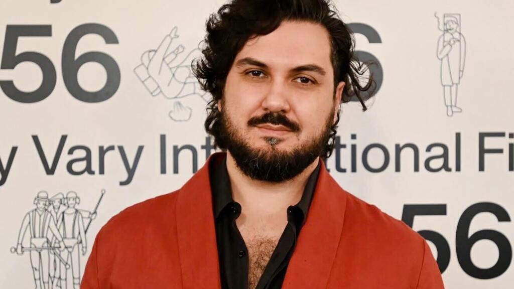 O diretor Gregório Graziosi