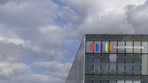 Le siège du groupe audiovisuel public France Télévisions à Paris. (Image d'illustration)