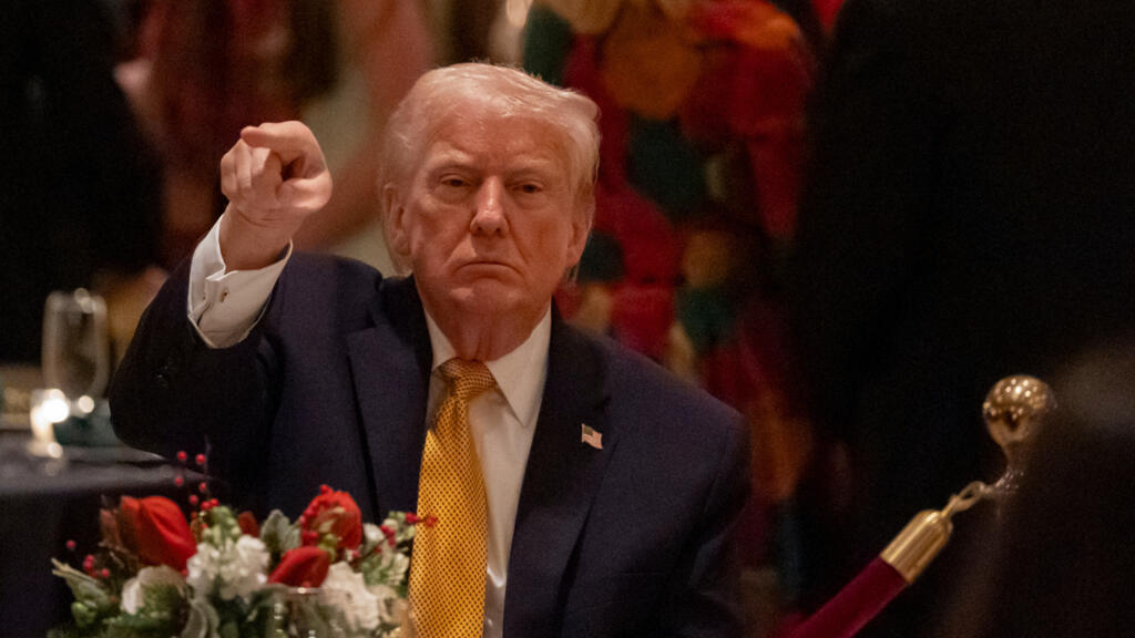 Les États-Unis ont mené des frappes au Nigeria contre le groupe État islamique, dit Donald Trump