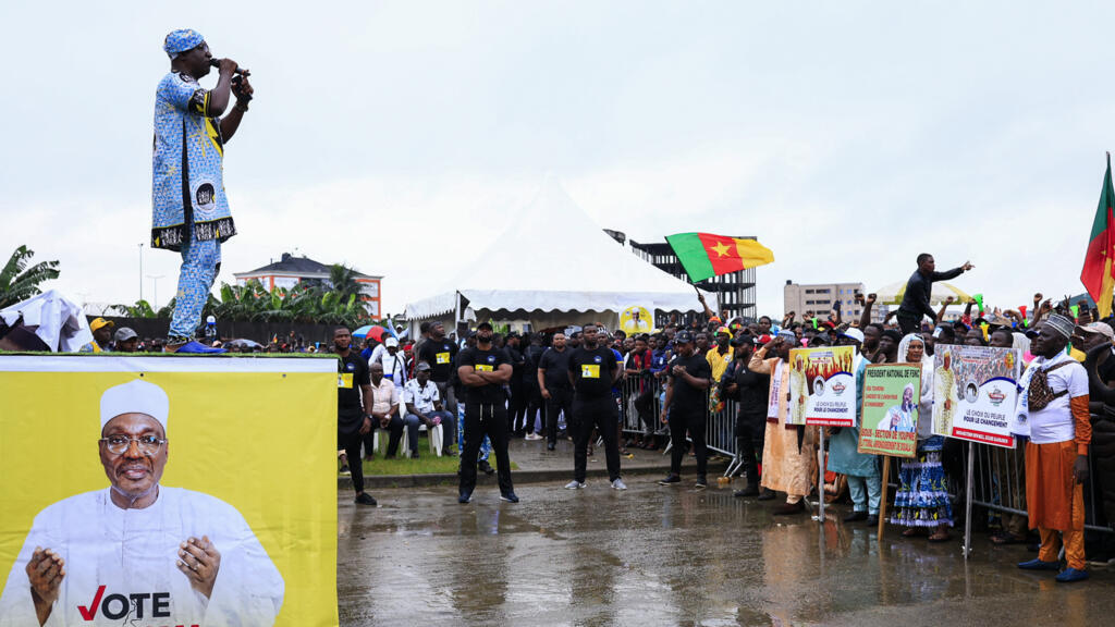 Cameroun: la campagne pour le présidentielle du 12 octobre s'accélère notamment dans le nord du pays