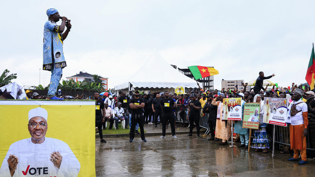 Cameroun: la campagne pour le présidentielle du 12 octobre s'accélère notamment dans le nord du pays