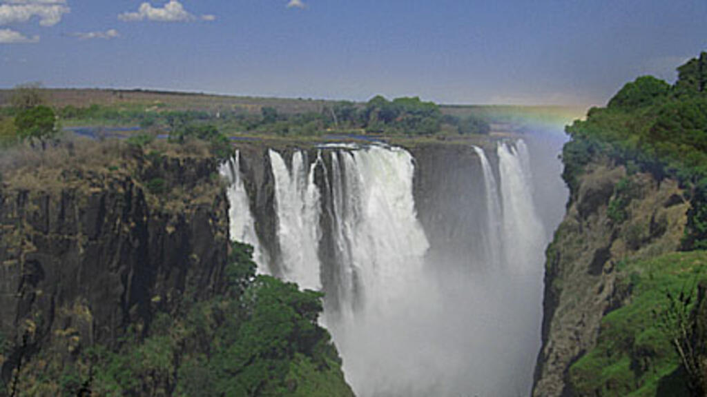 Les chutes Victoria.