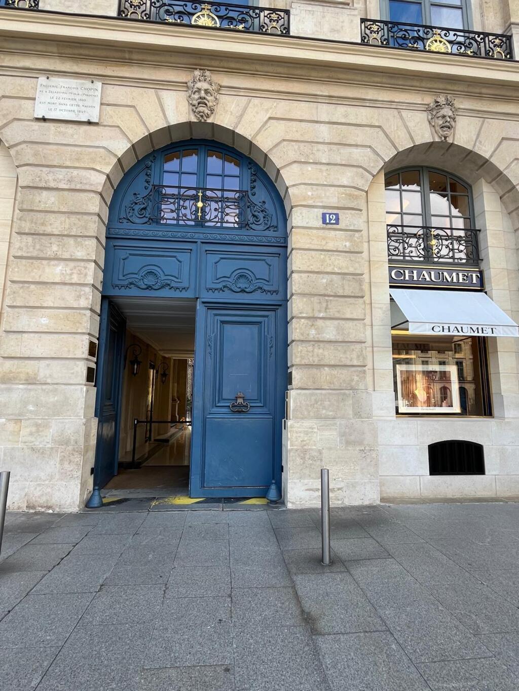 maison Chaumet