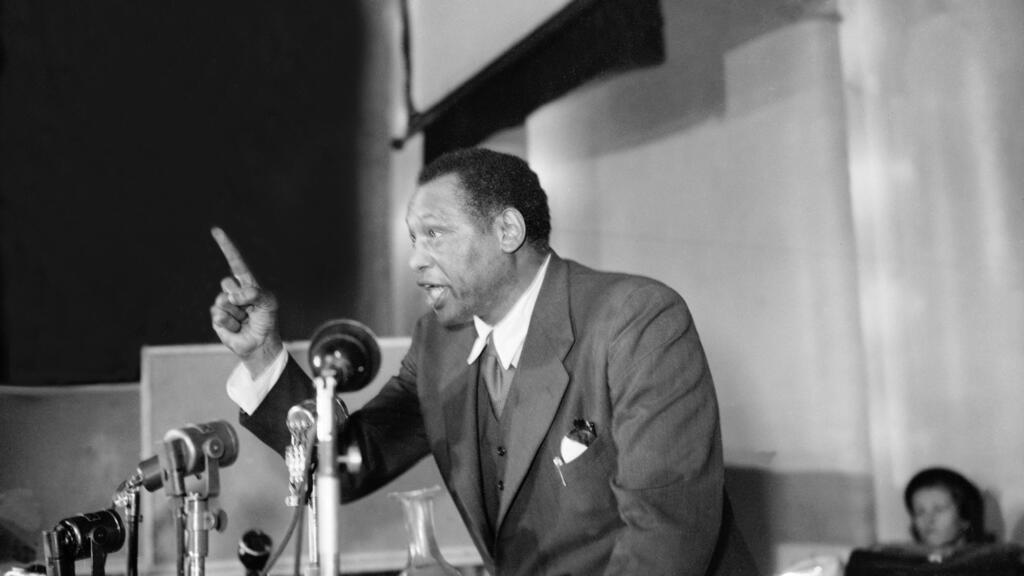 Une photo non datée de Paul Robeson.
