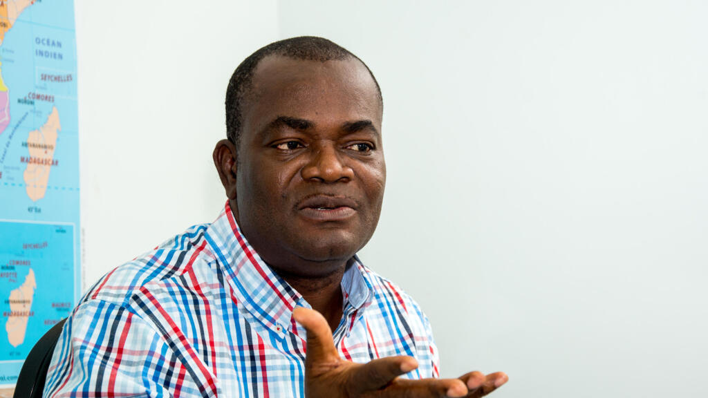 Mathias Hounkpe de la Fondation Open Society Osiwa.