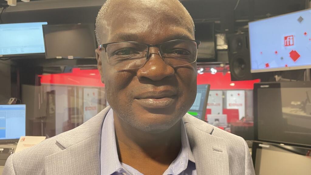 Robert Gam, le secrétaire général du PSF, le Parti socialiste sans frontières (Tchad).