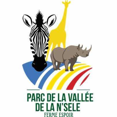Logo du Parc de la vallée de la N'Sele de la Ferme Espoir.
