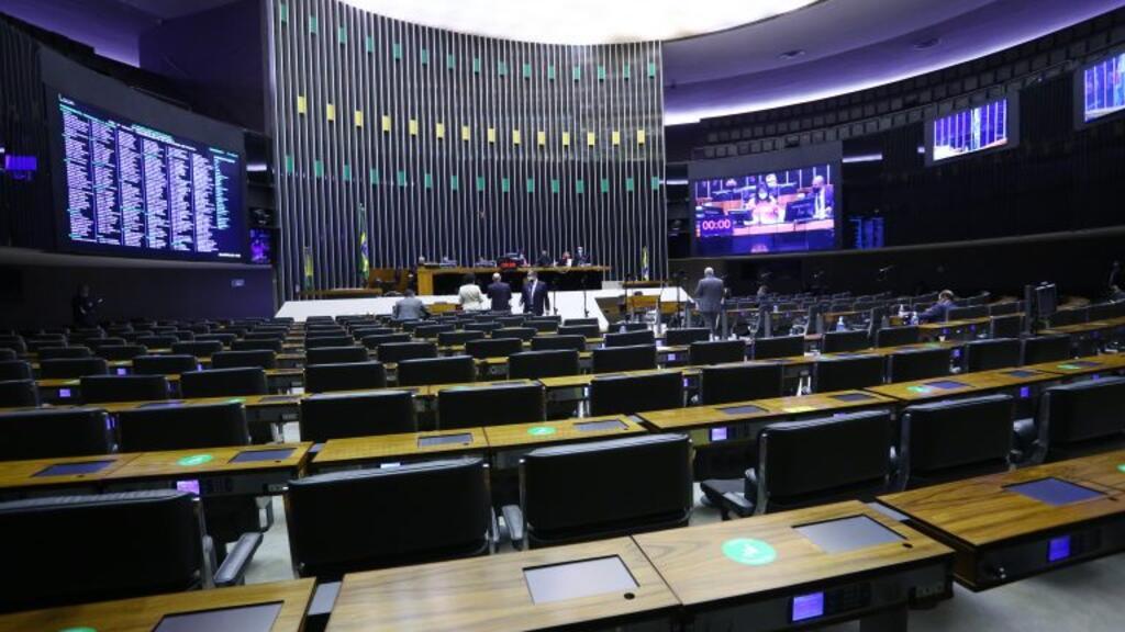 Sessão do Plenário que aprovou a reforma eleitoral