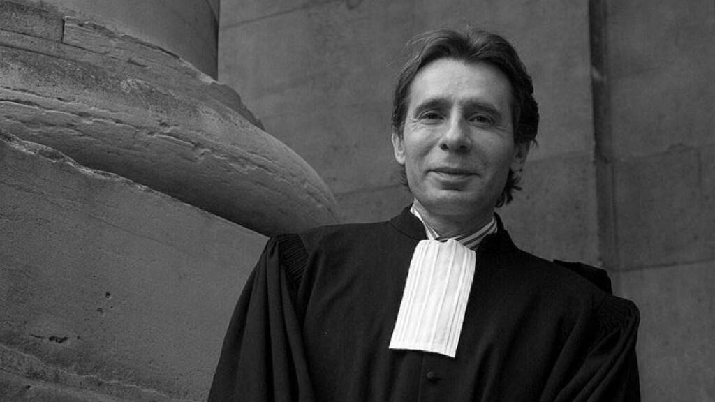 اولیویه پاردو وکیل فرانسوی نخست‌وزیر اسرائیل، بنیامین نتانیاهو، در دیوان کیفری بین‌المللی: