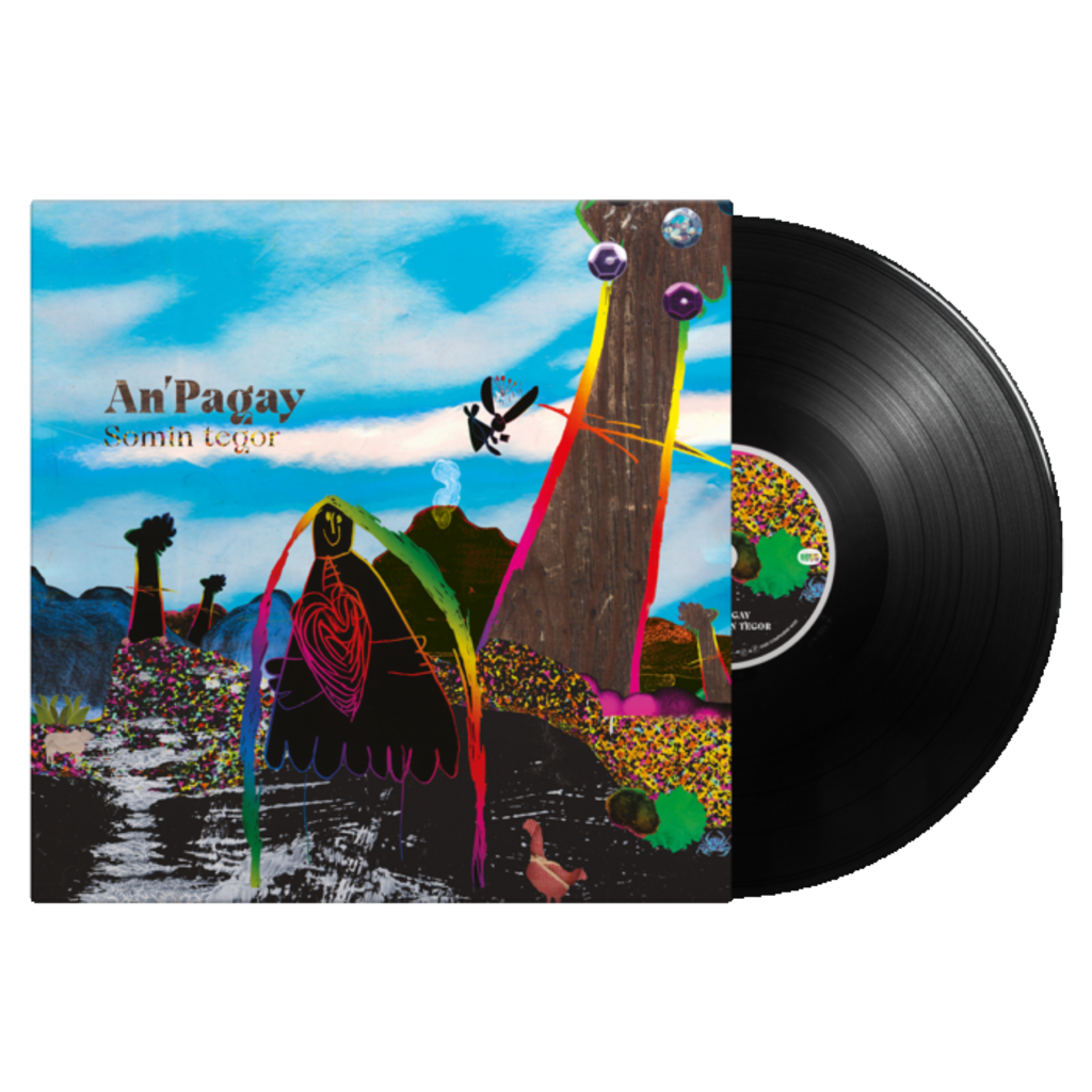 Visuel de l'album "Somin Tegor" d'An'Pagay