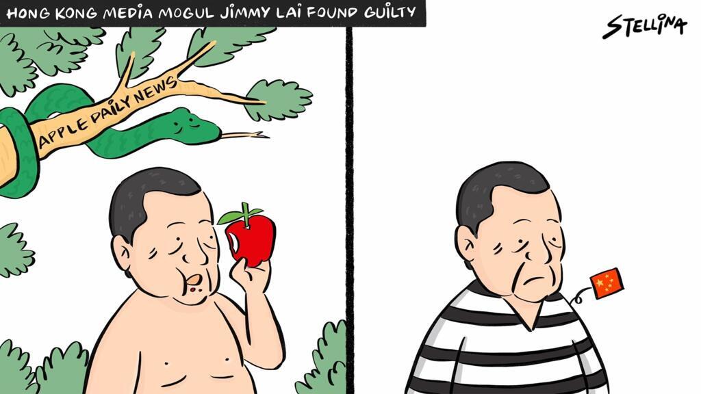 苹果日报创办人黎智英12月15日遭香港法院裁判「串谋勾结外国势力」等三项控罪全数罪名成立。台湾民进党表示,任何对「与中共和谈」能够「换来和平」抱有幻想的人都应彻底清醒。