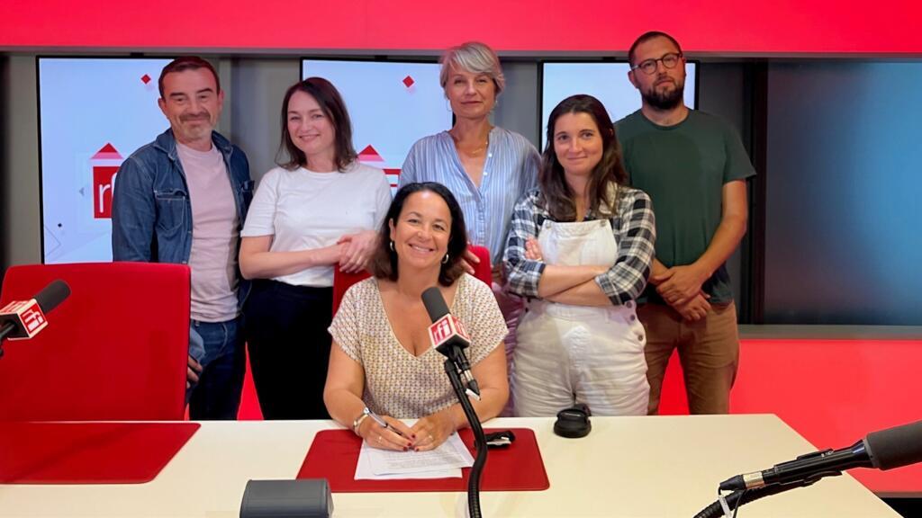 Avec Sébastien Bonijol, Amanda Morrow, Stéfanie Schuler, Hortense Chauvin, Simon Rozé et Anne-Cécile Bras. 