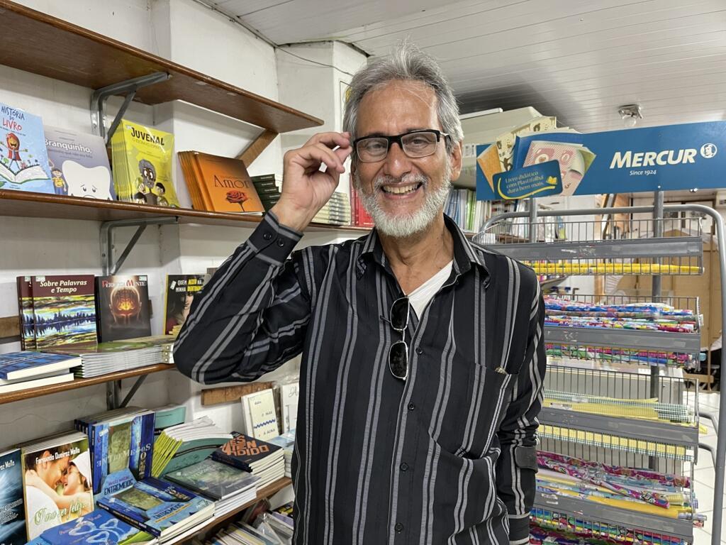 Genilson Paes, Pres. Inst. Hist. e Geo. de Campo.