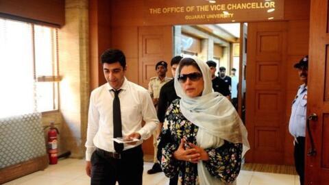 Zakia Wardak, Afghan diplomat caught at Mumbai airport with 25kg gold