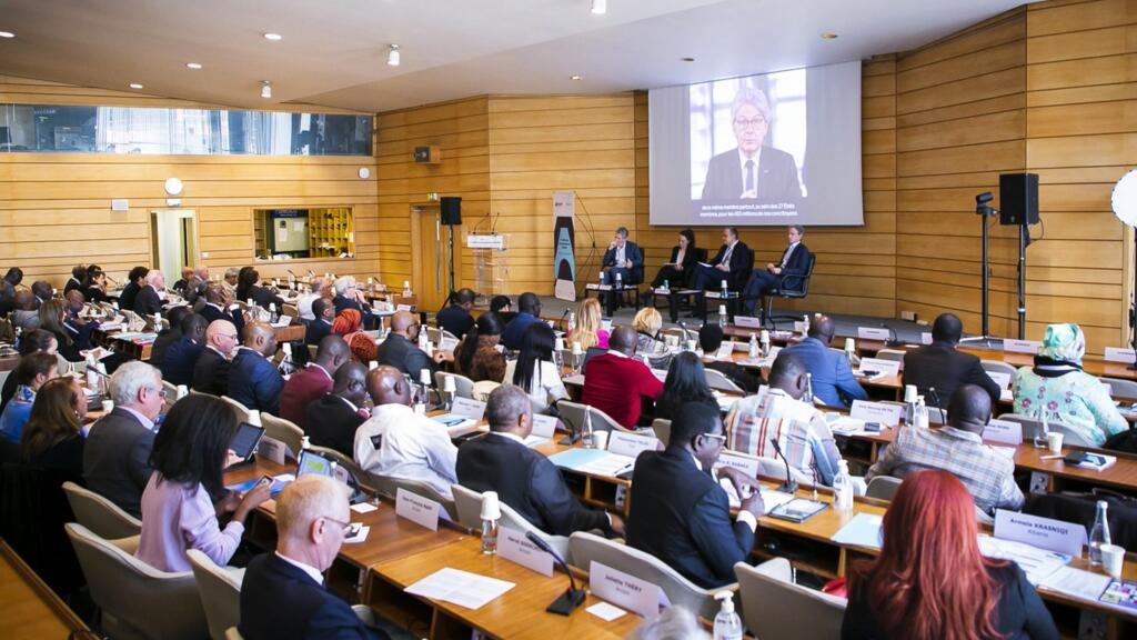 La 7e conférence des présidents du Réfram s'est tenue les 6 et 7 octobre 2022 à Paris, à la Maison de l'Unesco.