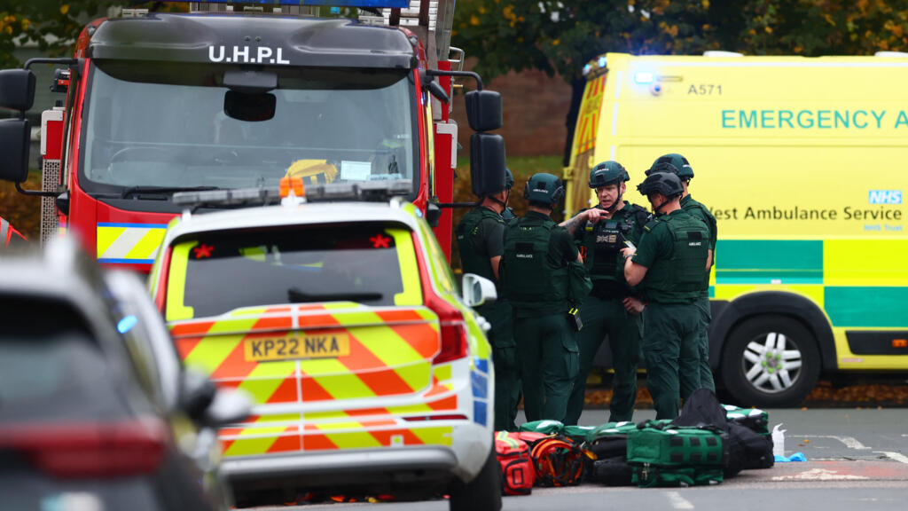 Royaume-Uni: «attaque au couteau» à l'extérieur d'une synagogue dans la ville de Manchester