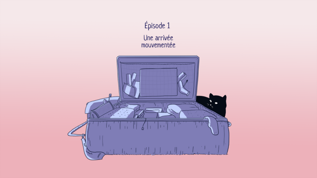 Les voisins du 12 Bis, episodul 1