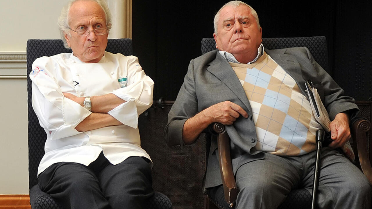 Britain’s chefs pay tribute as French maestro Albert Roux, dies age 85