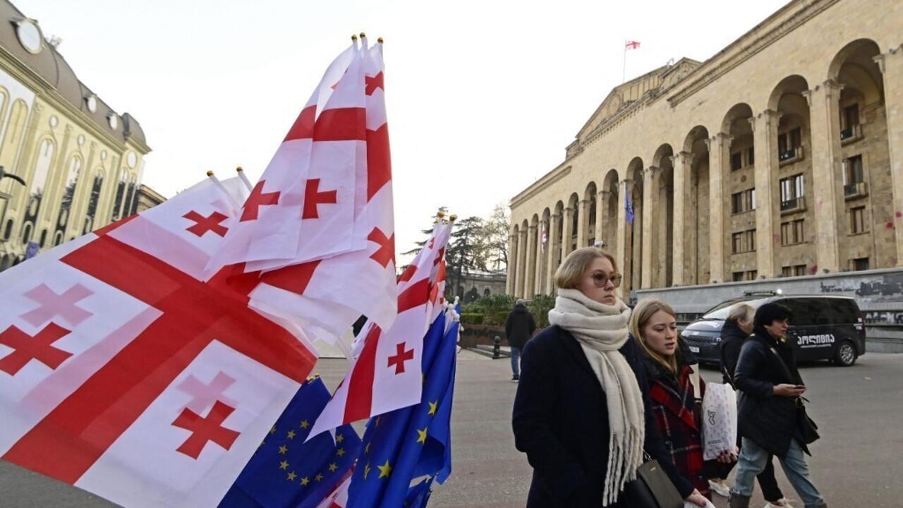 Géorgie: boycott, risques d'irrégularités, ambiance tendue autour des élections municipales
