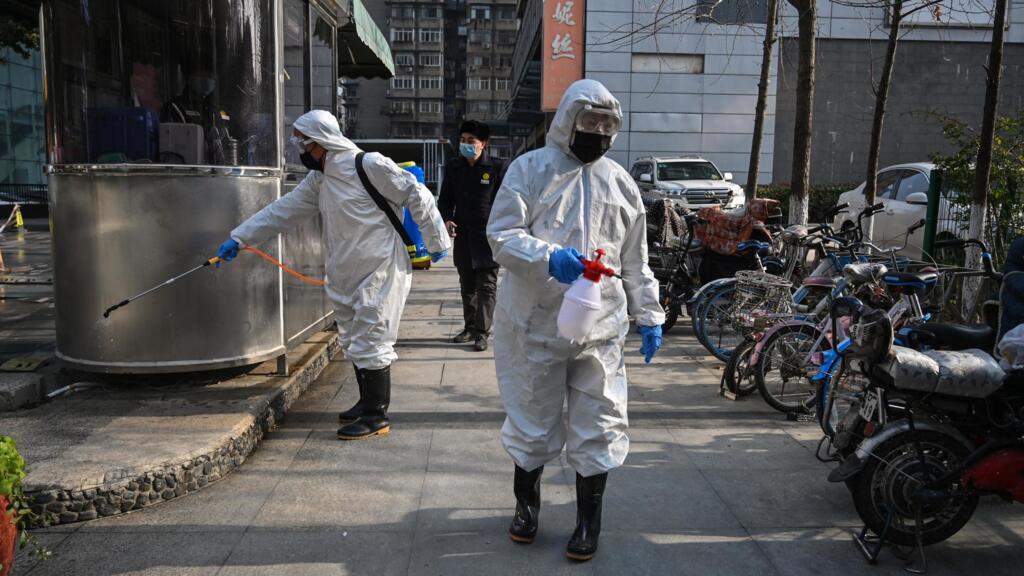 La ville de Wuhan et sa région, épicentre de l'épidémie, sont coupées du monde depuis le 23 février 2020.