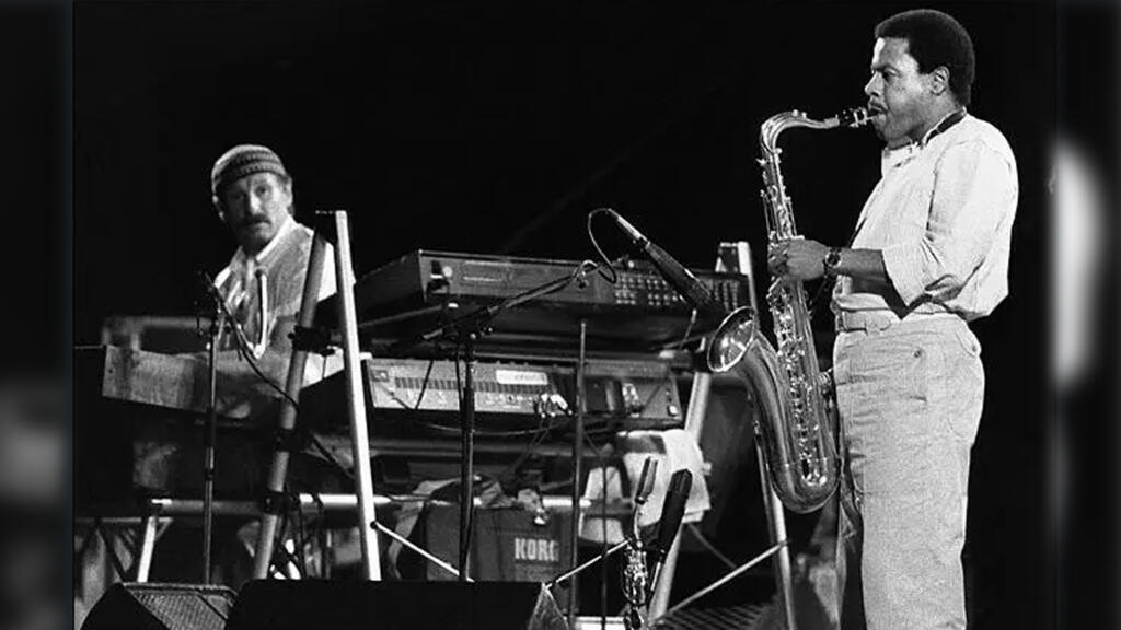 Joe Zawinul et Wayne Shorter.