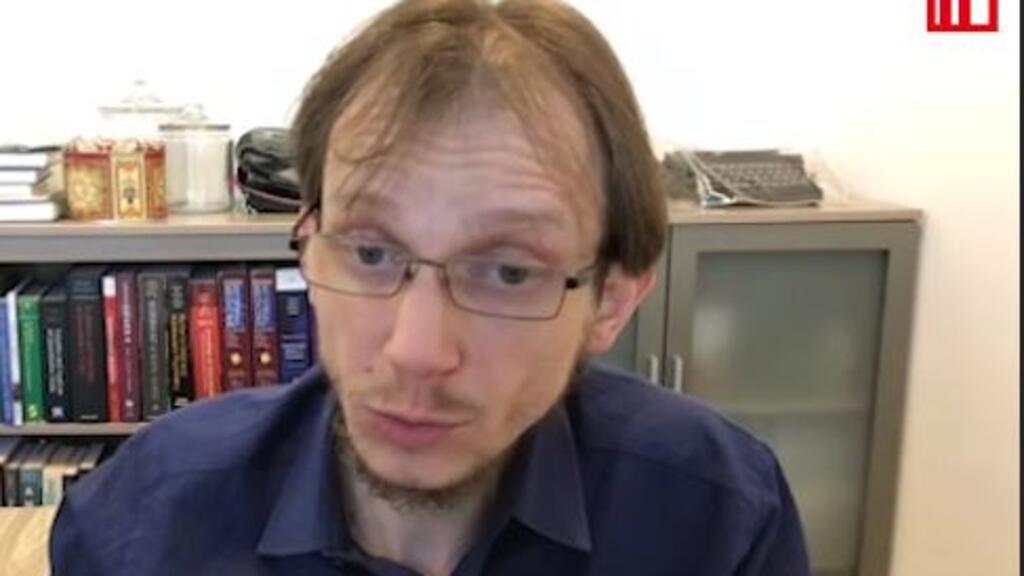 Anderson Winkler, médico e pesquisador do Instituto Nacional de Saúde Mental em Bethesda