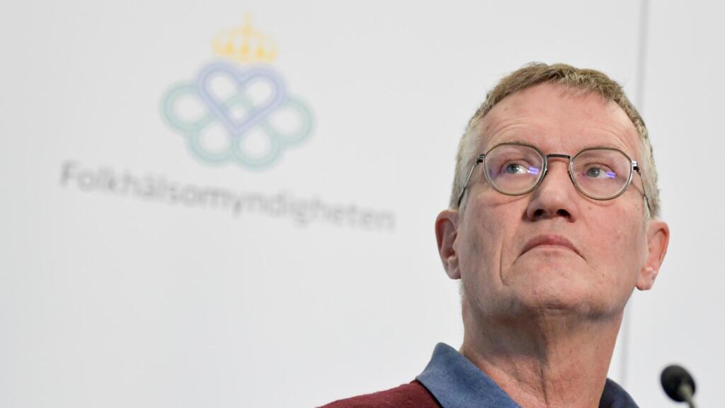 Anders Tegnell, épidémiologiste.