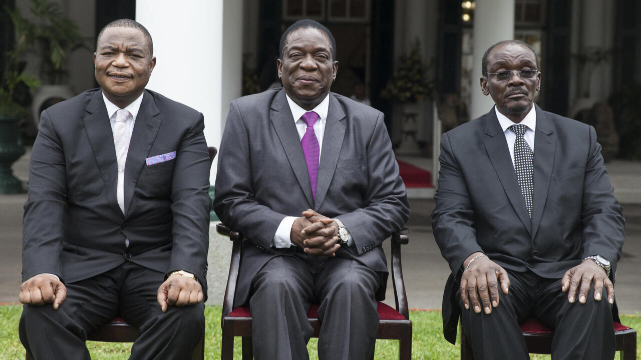 VP resignation over sex scandal leaves Zimbabwe’s Mnangagwa exposed