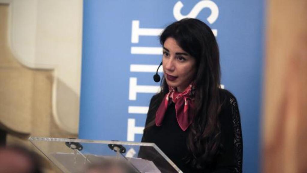 La journaliste libanaise Randa Sadaka.