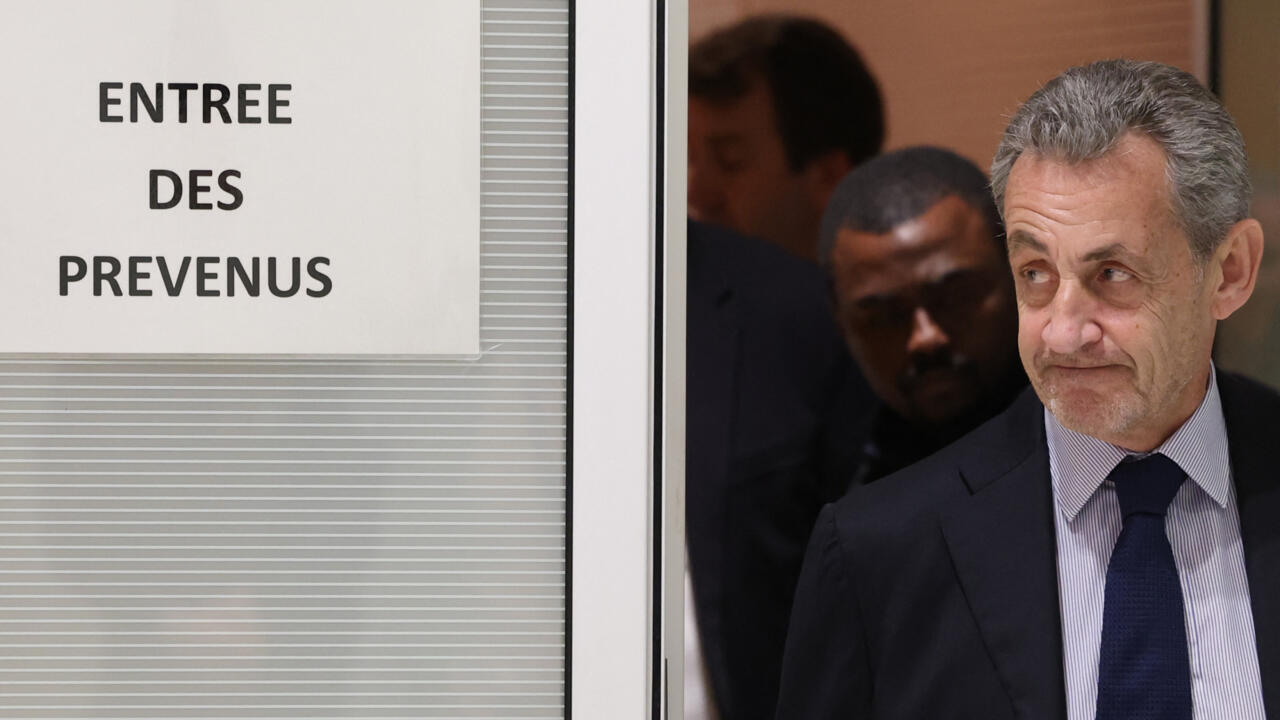 Financement libyen: l'heure du jugement pour l'ancien président Nicolas Sarkozy