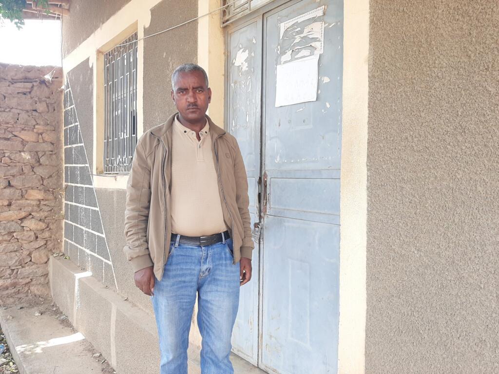 Eyasu Misgina, responsable administratif.