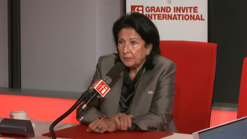 Salomé Zourabichvili: la Géorgie est devenue «pire qu'une dictature»