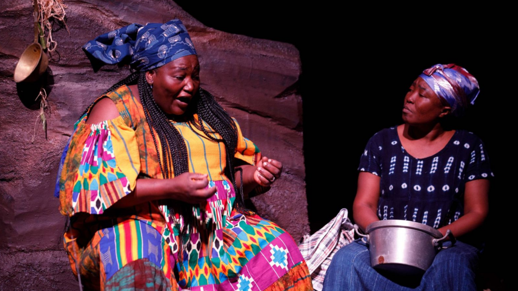 Extrait du spectacle Fadhila de l'artiste Aristide Tarnagda.