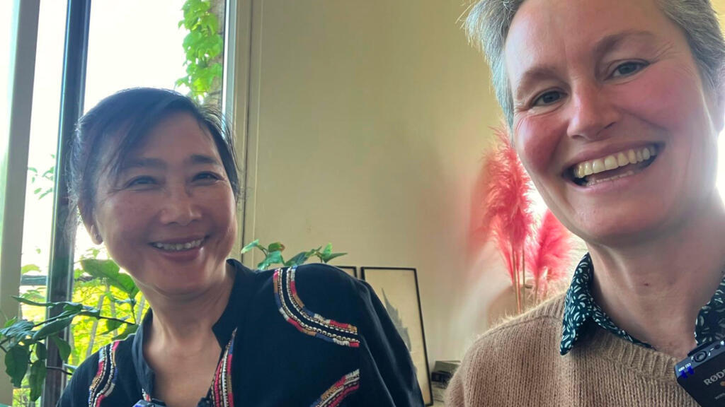 Bopha Deshaye et Clémence Denavit.