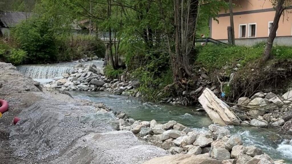 La Slovénie a été frappée par des inondations en août dernier.
