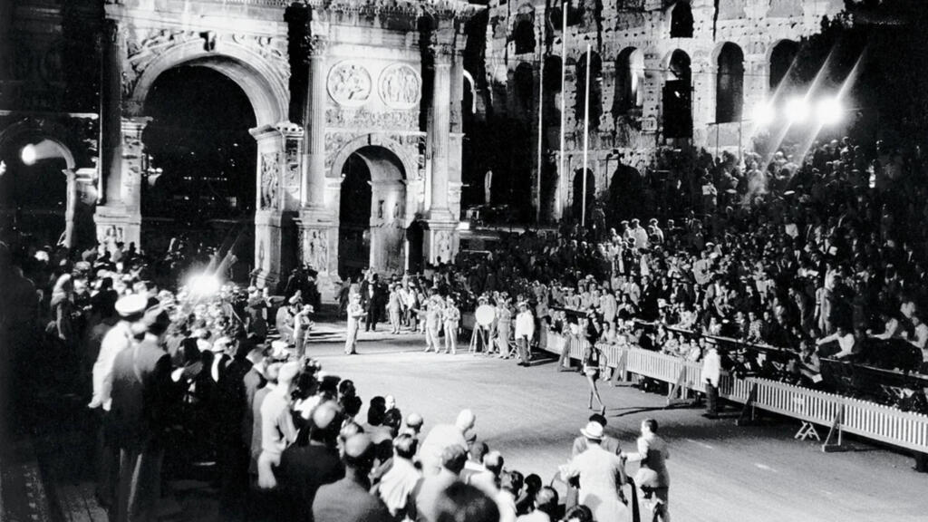 La victoire d’Abebe Bikila en 1960 aux J.O de Rome.