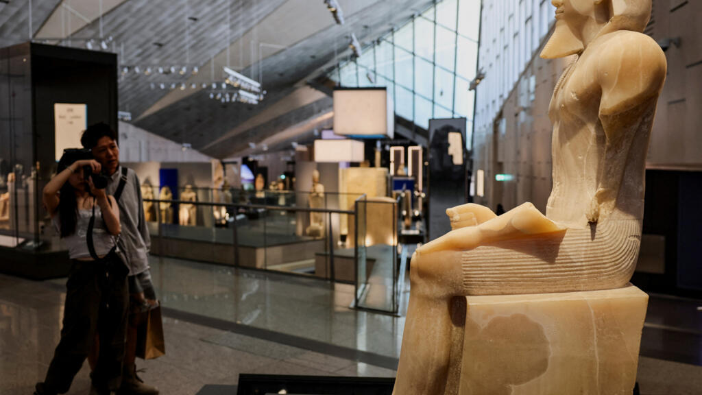 Égypte: le Grand musée du Caire, un projet pharaonique, culturel et géopolitique