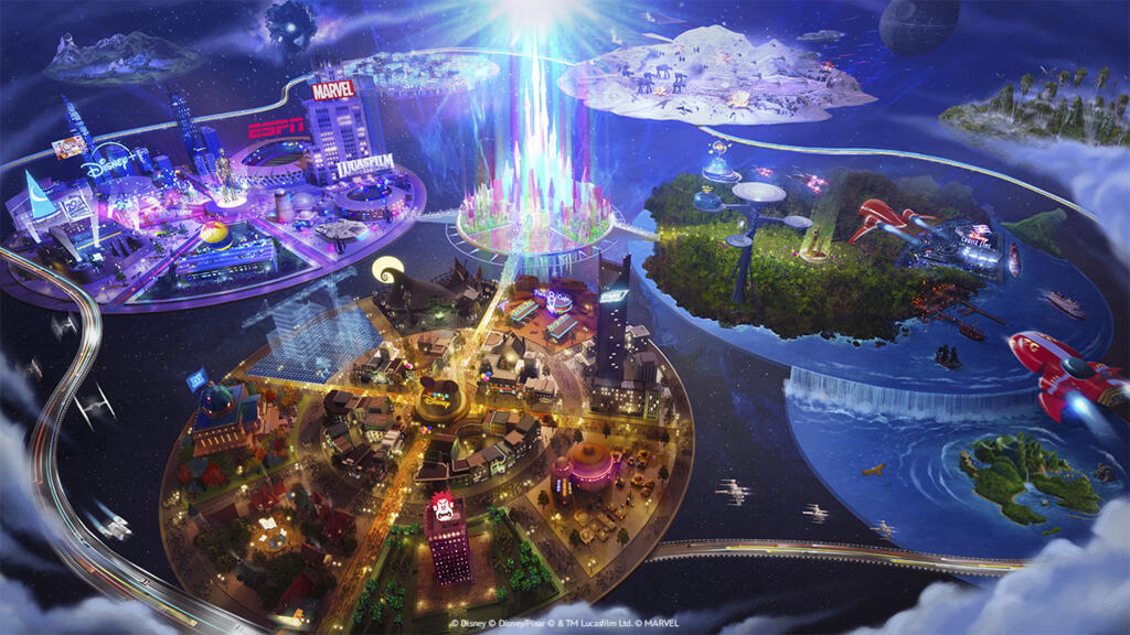Disney et Epic Games s'associent pour créer  un univers de jeux et de divertissement vaste et connecté à Fortnite.
