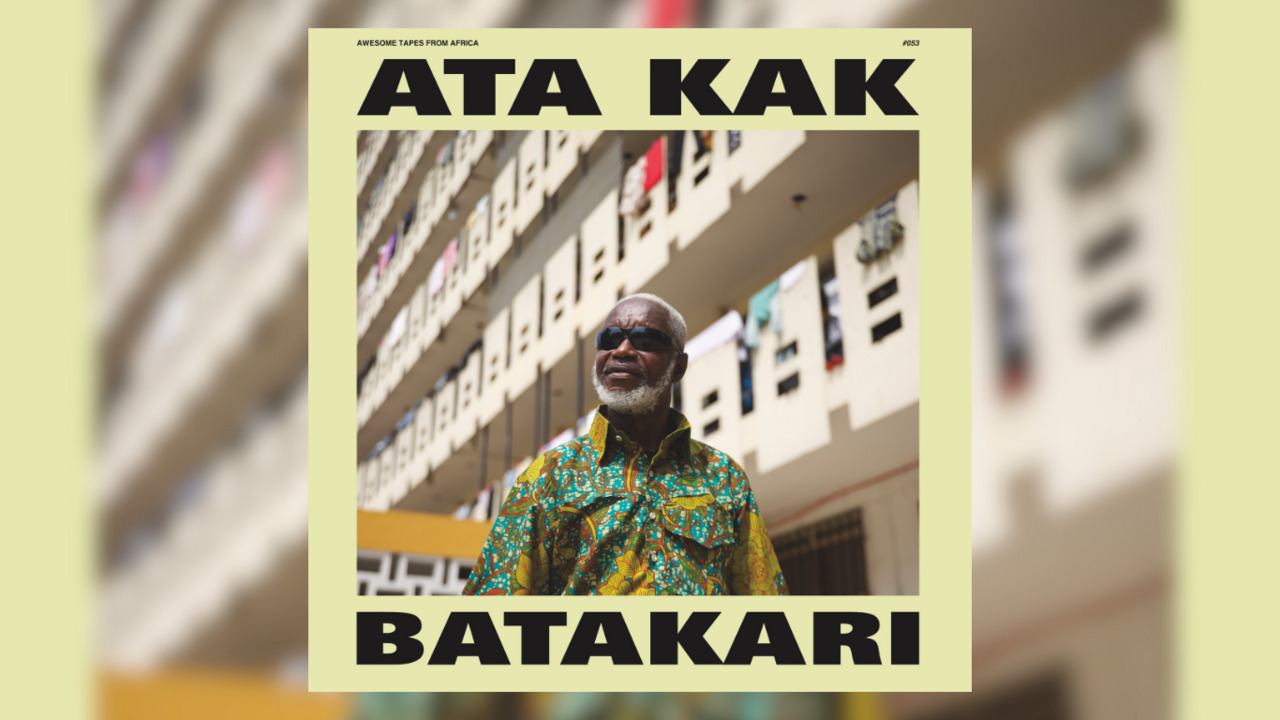 Le Ghanéen Ata Kak invente l’électro-funk afro avec son nouvel album «Batakari»