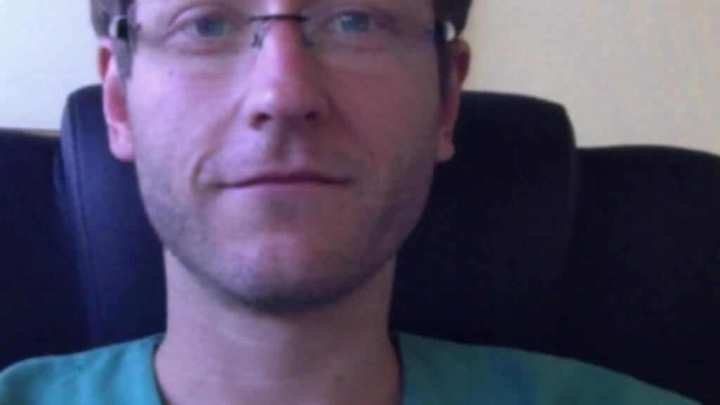 Stéphane Gaudry, professeur de médecine intensive à l'hôpital Avicenne de Bobigny (93).