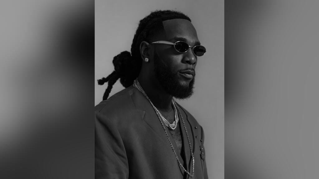 Le chanteur nigérian Burna Boy, 2025.