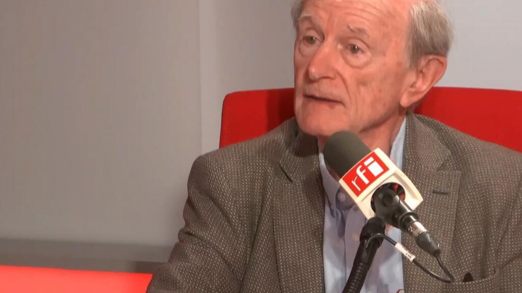 Jean-Louis Étienne, médecin, explorateur, dans le studio de RFI le 31 mars 2025.