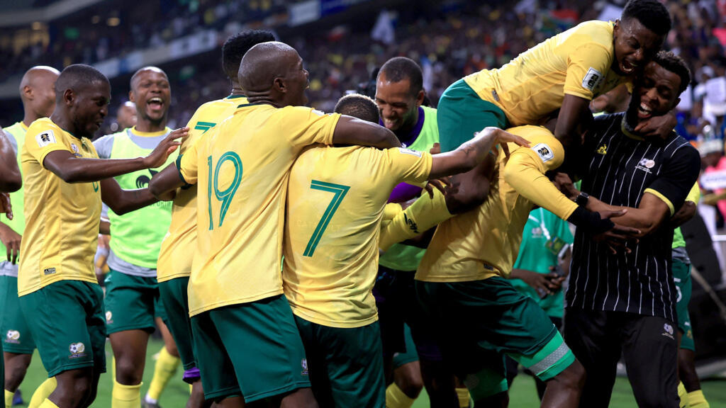South Africa beat Rwanda to advance to 2026 World Cup as Nigeria crush Benin