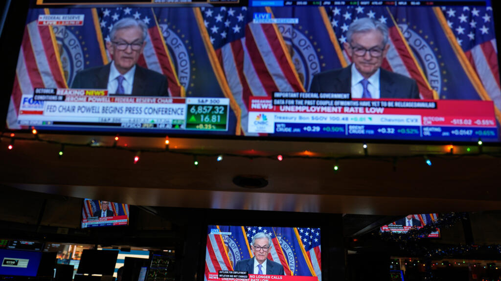 États-Unis: la Fed réduit ses taux d'intérêt malgré l'opposition de plusieurs responsables