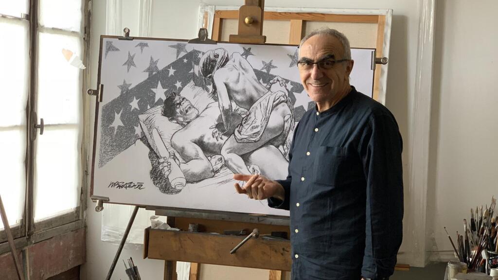 Portrait de l'artiste Tanino Liberatore.