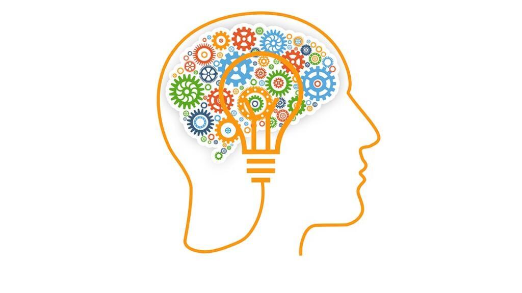 Logo du colloque «Cerveau en lumières» du CNRS.