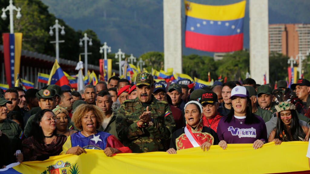 Venezuela: des sympathisants du pouvoir manifestent à Caracas contre les «menaces» américaines